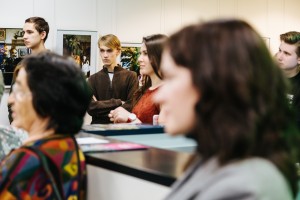 Открытие фотовыставки Юрия Мечитова «Параджанов — территория свободы»