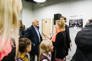 Открытие фотовыставки «Параджанов — территория свободы». Юрий Мечитов