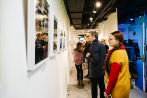 Открытие фотовыставки Юрия Мечитова «Параджанов — территория свободы»