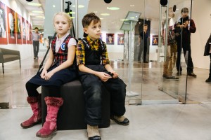 Открытие фотовыставки Юрия Мечитова «Параджанов — территория свободы»