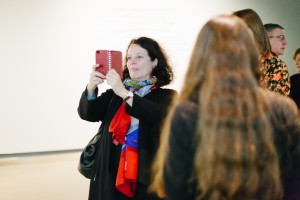 Посол Франции Сильви Берманн в Музее Ельцина