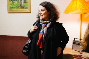 Посол Франции Сильви Берманн в Музее Ельцина