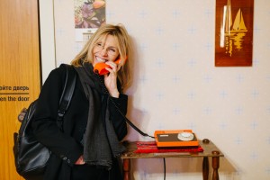 Посол Франции Сильви Берманн в Музее Ельцина