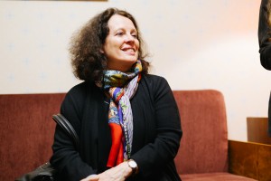 Посол Франции Сильви Берманн в Музее Ельцина