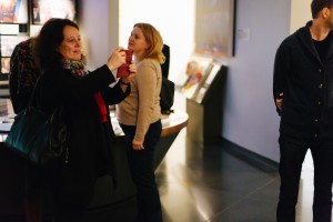 Посол Франции Сильви Берманн в Музее Ельцина