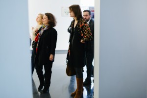 Посол Франции Сильви Берманн в Музее Ельцина