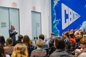 Лекция посла Франции Сильви Берманн