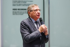 Александр Дроздов. Лекция посла Франции Сильви Берманн