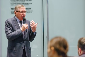 Александр Дроздов. Лекция посла Франции Сильви Берманн