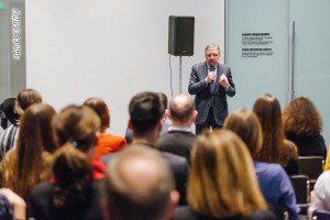 Лекция посла Франции Сильви Берманн