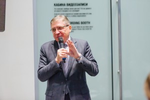 Александр Дроздов. Лекция посла Франции Сильви Берманн