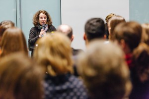 Лекция посла Франции Сильви Берманн