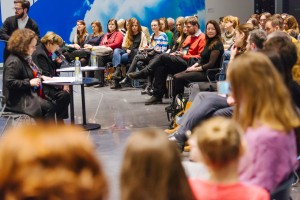 Лекция посла Франции Сильви Берманн