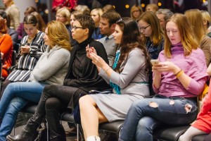 Лекция посла Франции Сильви Берманн