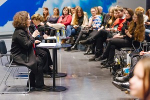 Лекция посла Франции Сильви Берманн