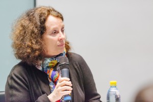 Лекция посла Франции Сильви Берманн