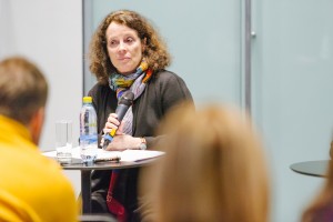 Лекция посла Франции Сильви Берманн