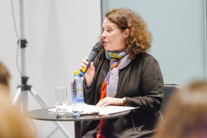 Лекция посла Франции Сильви Берманн