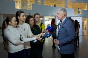 Фестиваль СМИ «Уральский медиафорум» 2017. Леонид Млечин