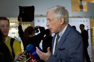 Фестиваль СМИ «Уральский медиафорум» 2017. Леонид Млечин