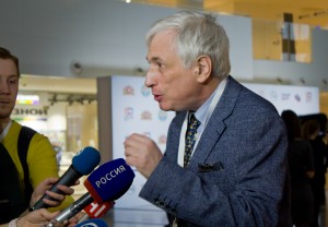 Фестиваль СМИ «Уральский медиафорум» 2017. Леонид Млечин