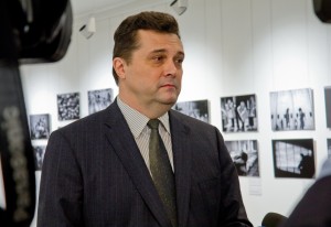 Фестиваль СМИ «Уральский медиафорум» 2017. Владимир Соловьев