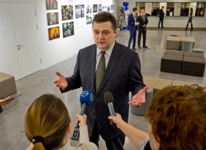 Фестиваль СМИ «Уральский медиафорум» 2017. Владимир Соловьев