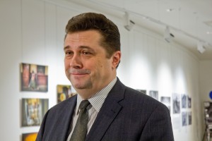 Фестиваль СМИ «Уральский медиафорум» 2017. Владимир Соловьев