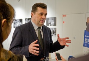 Фестиваль СМИ «Уральский медиафорум» 2017. Владимир Соловьев