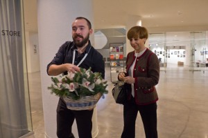 Фестиваль СМИ «Уральский медиафорум» 2017. Марианна Максимовская