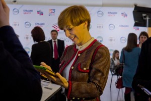 Фестиваль СМИ «Уральский медиафорум» 2017. Марианна Максимовская