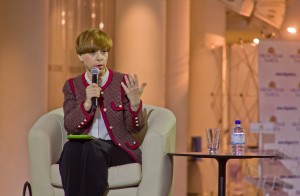 Фестиваль СМИ «Уральский медиафорум» 2017. Марианна Максимовская