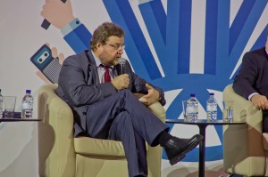 Фестиваль СМИ «Уральский медиафорум» 2017. Вадим Дубичев