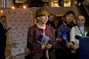 Фестиваль СМИ «Уральский медиафорум» 2017. Марианна Максимовская