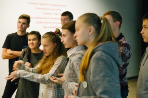 Интерактивное занятие «Я голосую ЗА!»