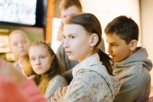 Интерактивное занятие «Я голосую ЗА!»