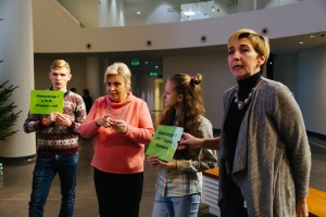 Интерактивное занятие «Я голосую ЗА!»