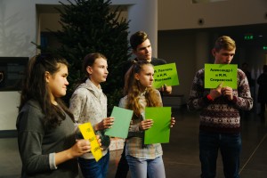 Интерактивное занятие «Я голосую ЗА!»