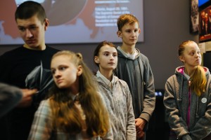 Интерактивное занятие «Я голосую ЗА!»