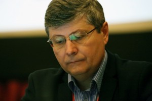 Олег Хлевнюк на конференции «История сталинизма»-2017