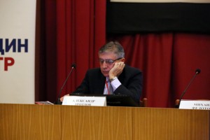 Александр Дроздов на конференции «История сталинизма»-2017