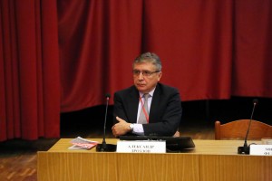 Александр Дроздов на конференции «История сталинизма»-2017