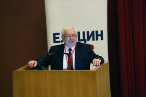 Владимир Лукин на конференции «История сталинизма»-2017