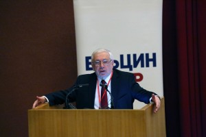 Владимир Лукин на конференции «История сталинизма»-2017