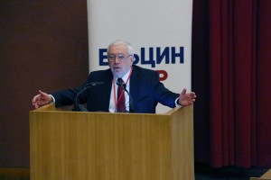 Владимир Лукин на конференции «История сталинизма»-2017