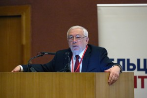 Владимир Лукин на конференции «История сталинизма»-2017