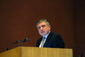 Александр Дроздов на конференции «История сталинизма»-2017