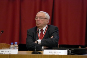 Владимир Лукин на конференции «История сталинизма»-2017