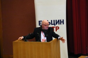 Стефан Карнер на конференции «История сталинизма»-2017