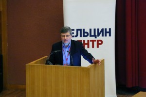 Олег Хлевнюк на конференции «История сталинизма»-2017